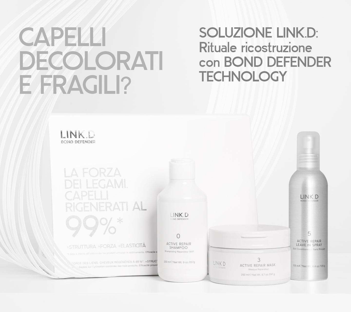 Capelli fragili? Rigenerali in 3 step!